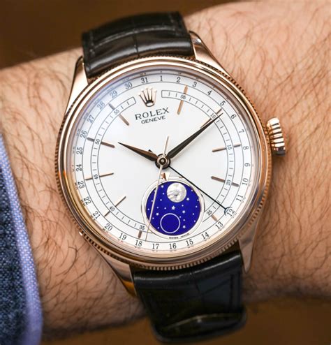 pre-owned cellini moonphase rolex for sale|rolex cellini moonphase investment.